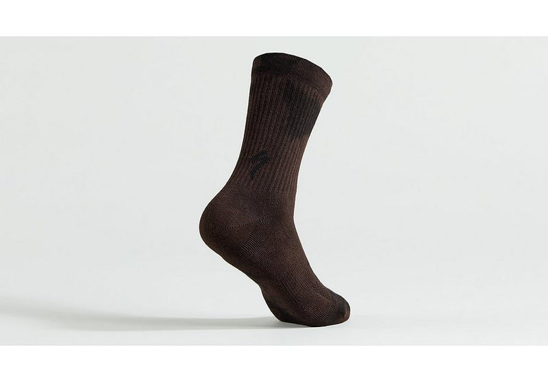 Specialized cotton tall sock doppio garment wash xl
