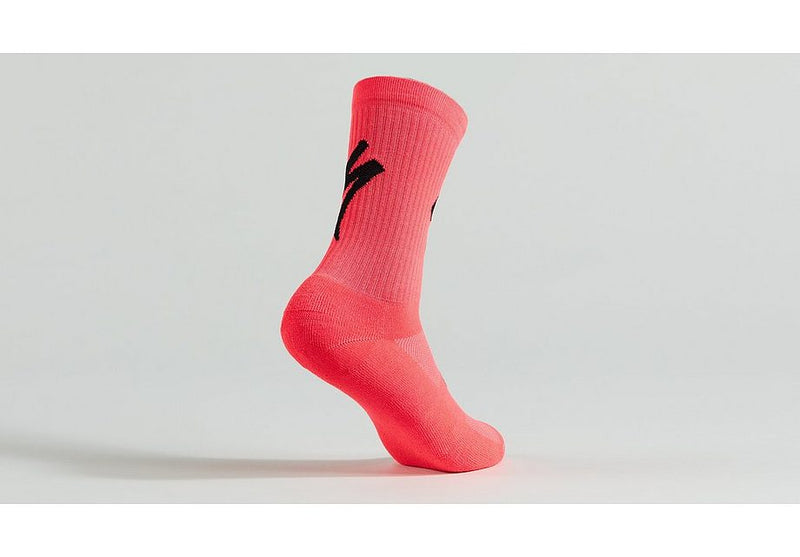 Specialized techno mtb tall logo sock imperial red s