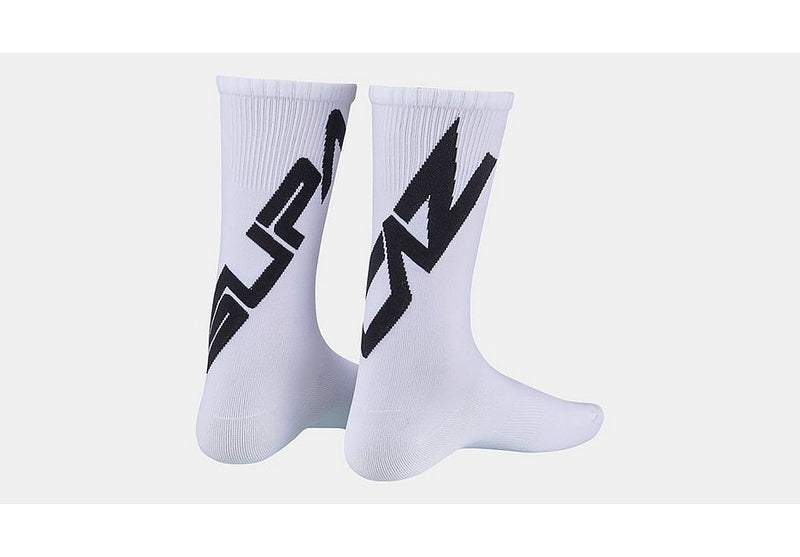 Specialized tagged sock black/white m