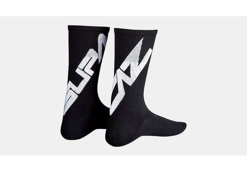 Specialized tagged sock white/black m