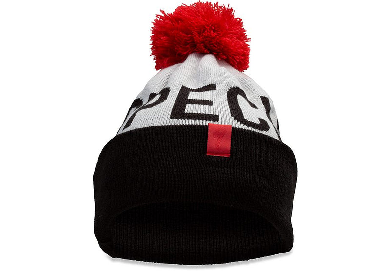Specialized new era pom beanie specialized hat grey/black one size