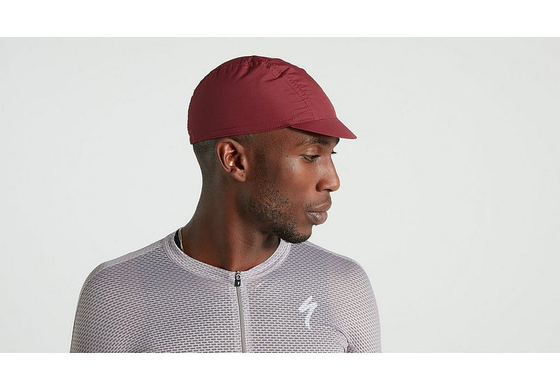 Specialized deflect uv cycling cap hat maroon m