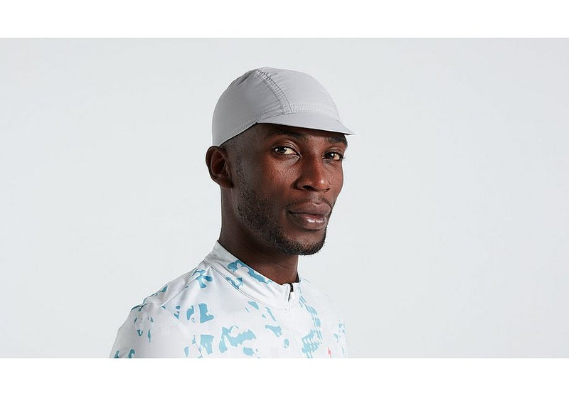 Specialized deflect uv cycling cap hat silver l