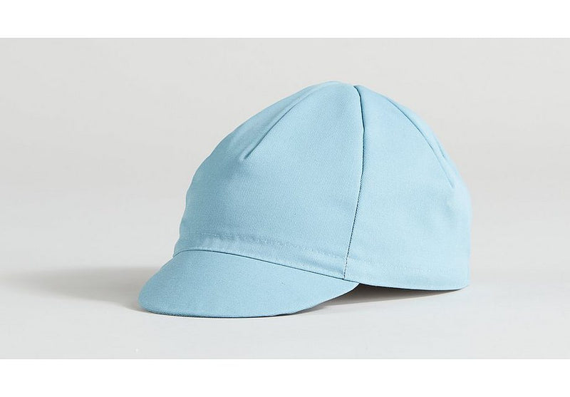 Specialized cotton cycling cap hat arctic blue one size