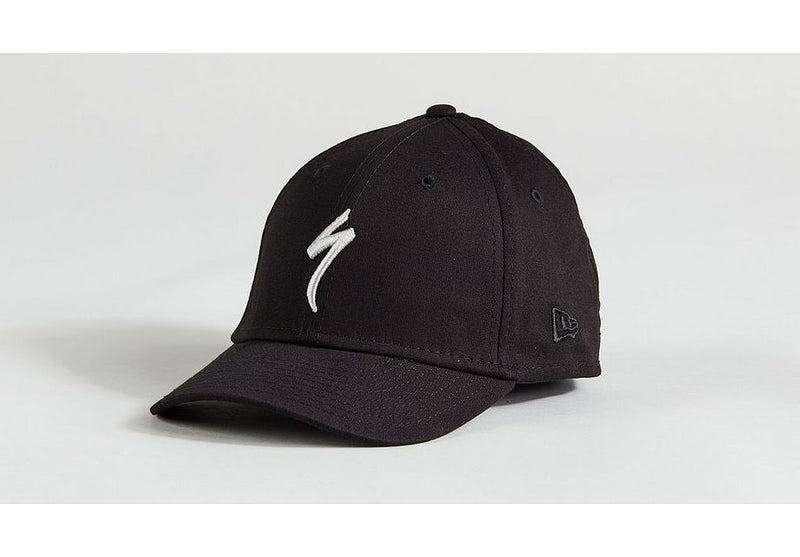 Specialized new era youth hat s-logo black/dove grey one size