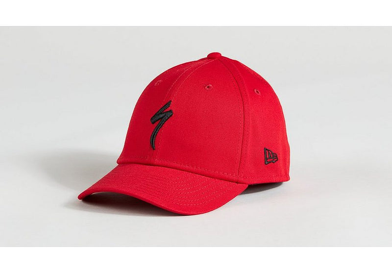 Specialized new era youth hat s-logo red/black one size