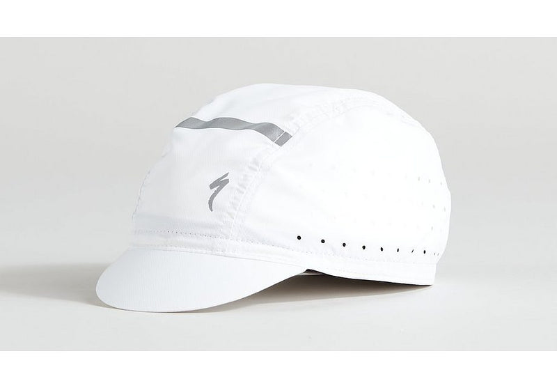 Specialized reflect cycling cap hat white s