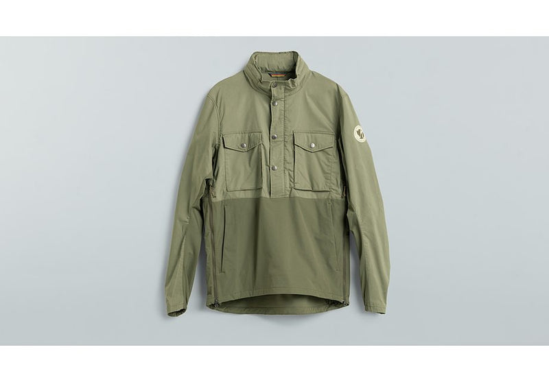 Specialized s/f räven anorak men jacket green xxl