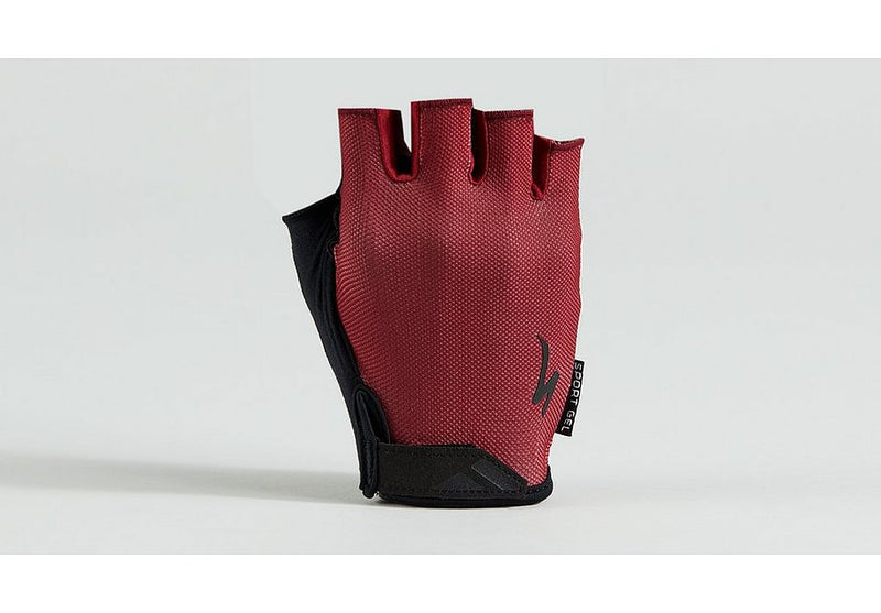Specialized bg sport gel glove sf maroon s