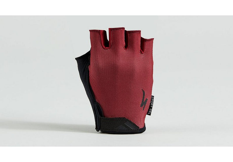Specialized bg sport gel glove sf wmn maroon l