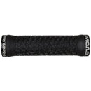 Lizard Skins Moab Lock-On Grips 130mm Black Pair