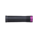 RaceFace Chester Grips - Lock-On Black/Purple 31mm