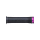 RaceFace Chester Grips - Lock-On Black/Purple 34mm