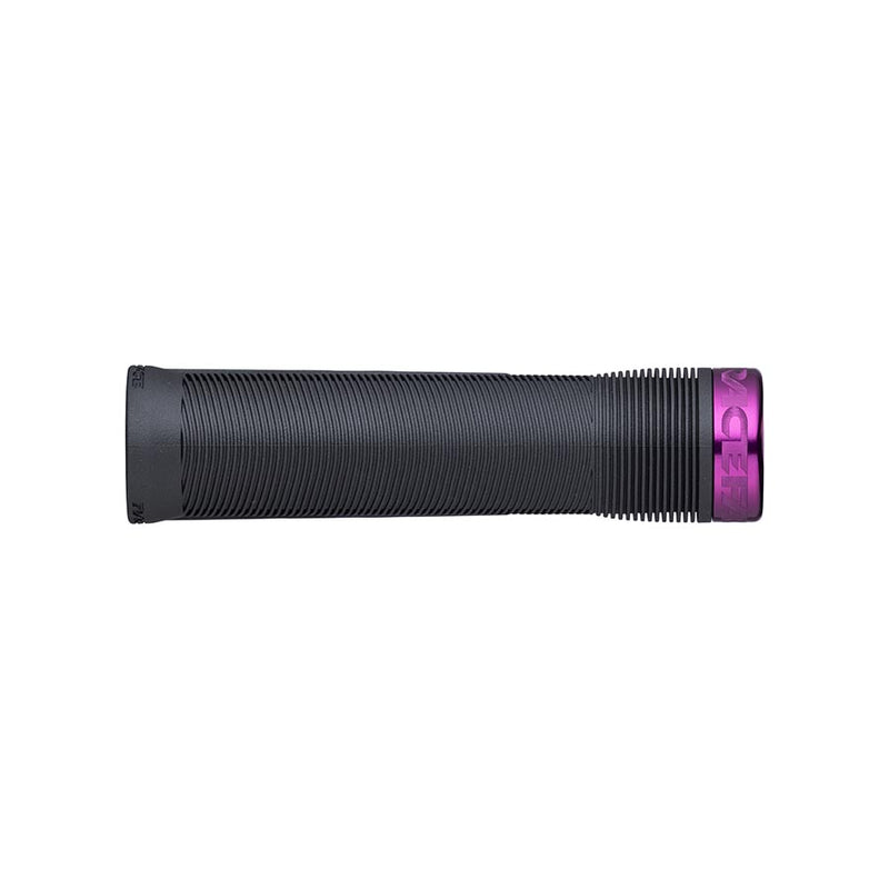 RaceFace Chester Grips - Lock-On Black/Purple 34mm