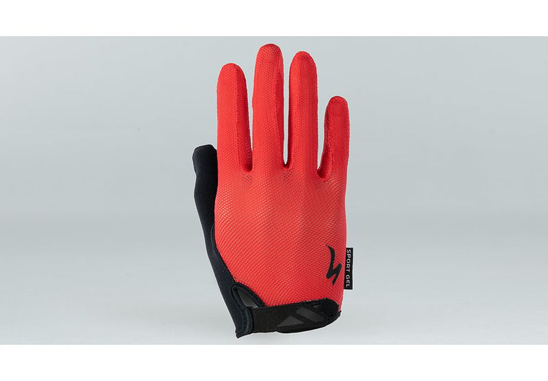 Specialized bg sport gel glove lf wmn red s