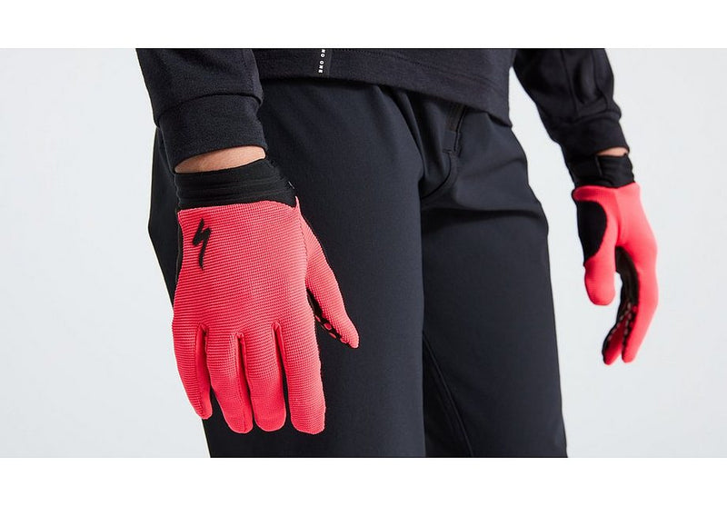 Specialized trail glove lf yth imperial red m