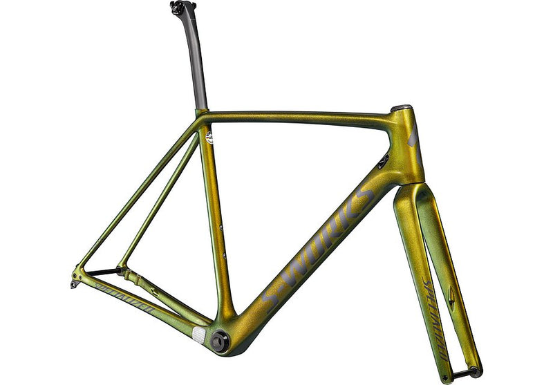 Specialized crux S-Works frmset snake eye/black 56