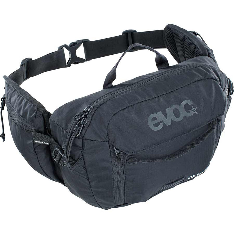 EVOC HIP PACK 3l Hydration Bag Volume: 3L Bladder: Not included Black