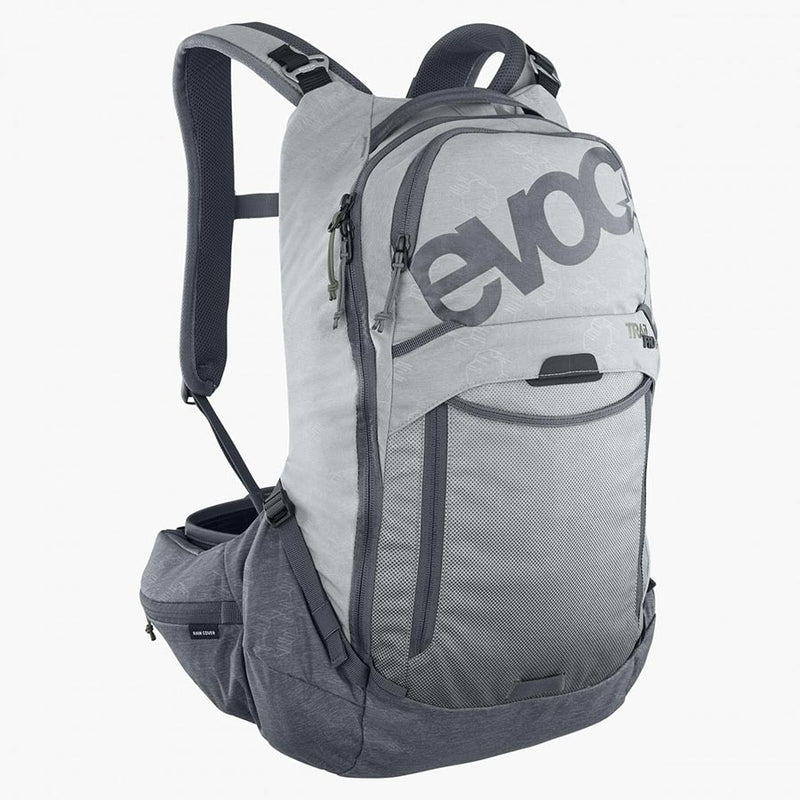 EVOC Trail Pro 16 Protector backpack 16L Stone/Carbon Grey SM