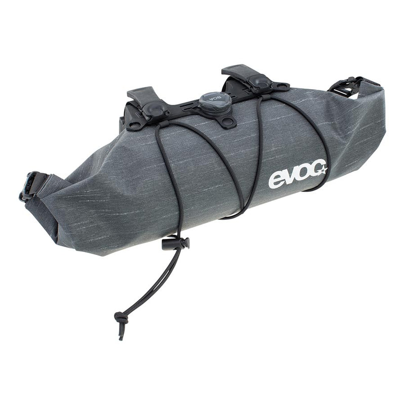 EVOC Handlebar Pack BOA WP Handlebar Bag 2.5L Carbon Grey