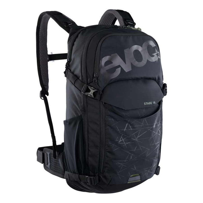 EVOC Stage 18 Hydration Bag Volume: 18L Bladder: Not included Black