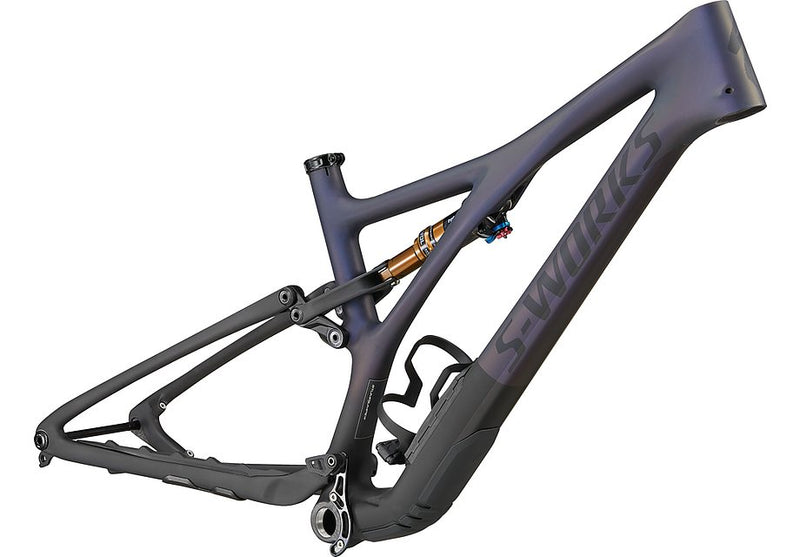 Specialized Stumpjumper S-Works frm frame satin dusty blue pearl / black / carbon s3
