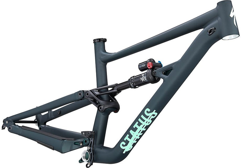 Specialized status 140 frm frame satin forest green / oasis s1