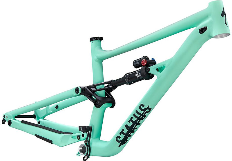 Specialized status 140 frm frame satin oasis / forest green s4