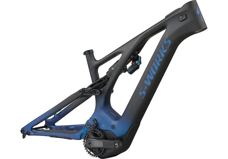 Specialized levo S-Works frmset blue ghost gravity fade / black / light silver s2