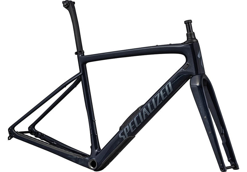 Specialized diverge 9r frmset gloss dark navy granite over carbon/pearl 52