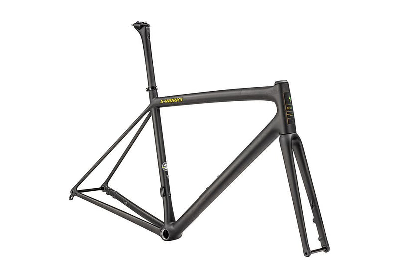 Specialized aethos S-Works frmset rtp satin carbon/jet fuel 61