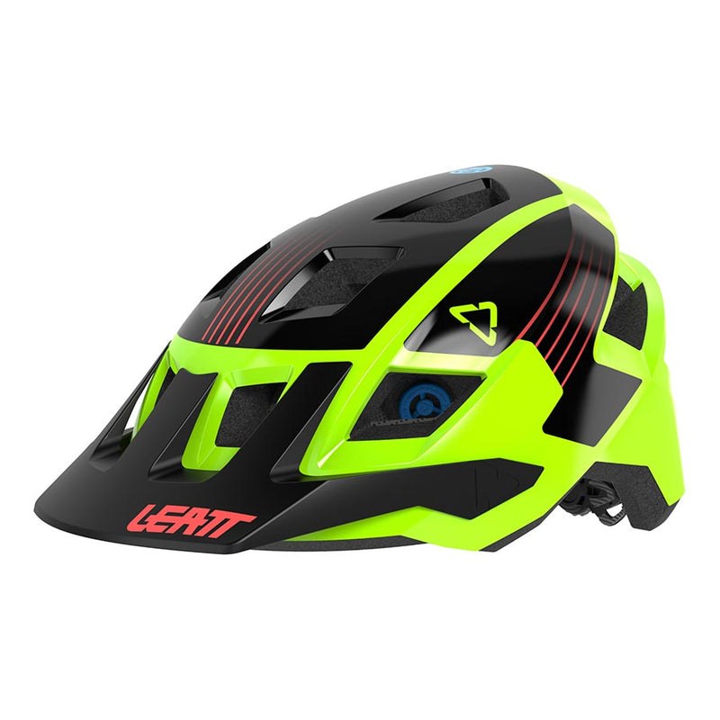 Leatt MTB AllMtn 1.0 Jr Helmet Lime XS 50-54cm