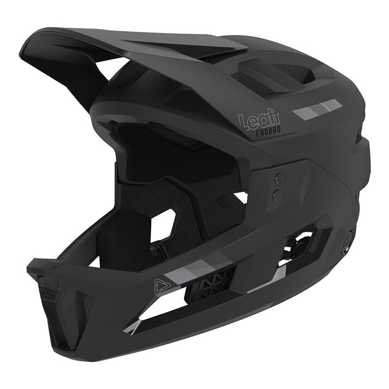Leatt MTB Enduro 2.0 Men Full Face Helmet Stealth M 55-59cm