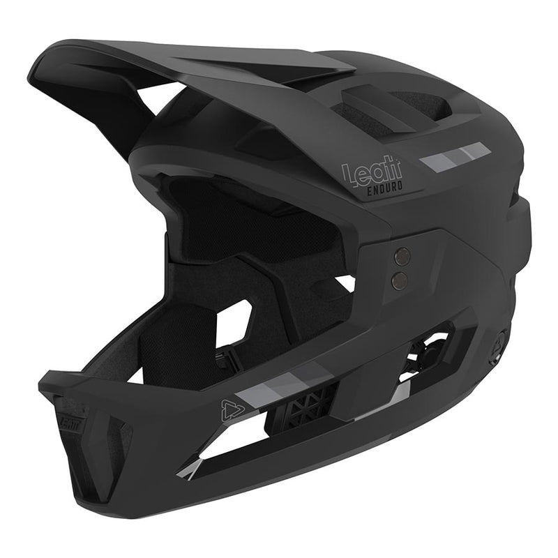 Leatt MTB Enduro 2.0 Men Full Face Helmet Stealth L 59-63cm