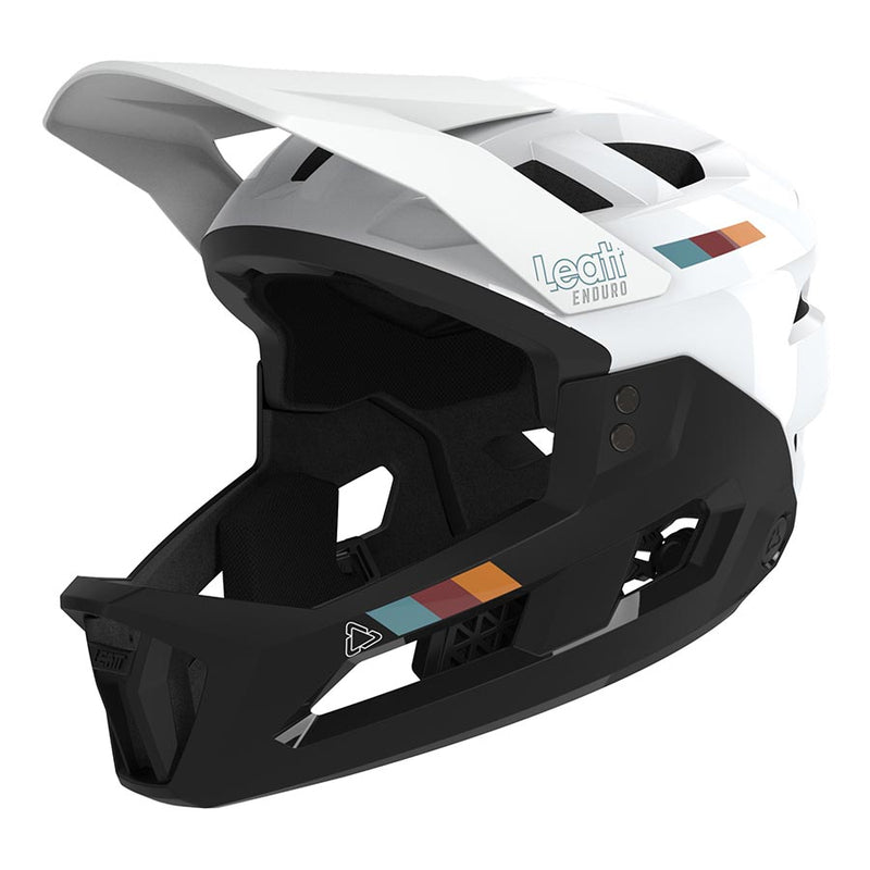 Leatt MTB Enduro 2.0 Men Full Face Helmet White S 51-55cm