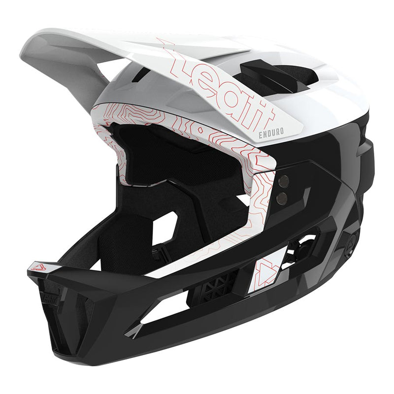 Leatt MTB Enduro 3.0 Men Full Face Helmet White M 55-59cm