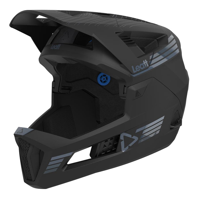 Leatt MTB Enduro 4.0 Men Full Face Helmet Stealth M 55-59cm