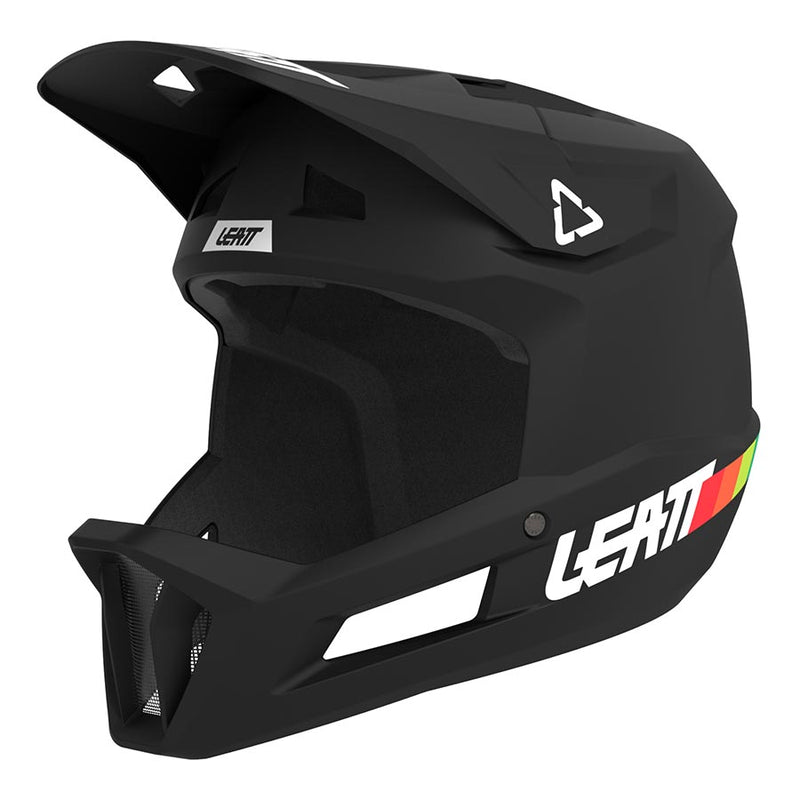 Leatt MTB Gravity 1.0 Jr Helmet Black XXS 51-52cm