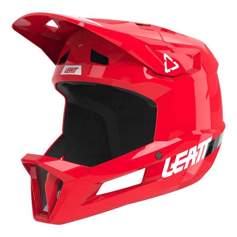 Leatt MTB Gravity 1.0 Jr Helmet Fire XXS 51-52cm