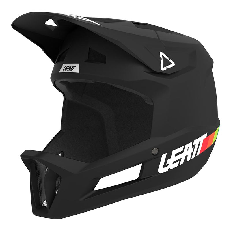 Leatt MTB Gravity 1.0 Men Full Face Helmet Black XS 53-54cm