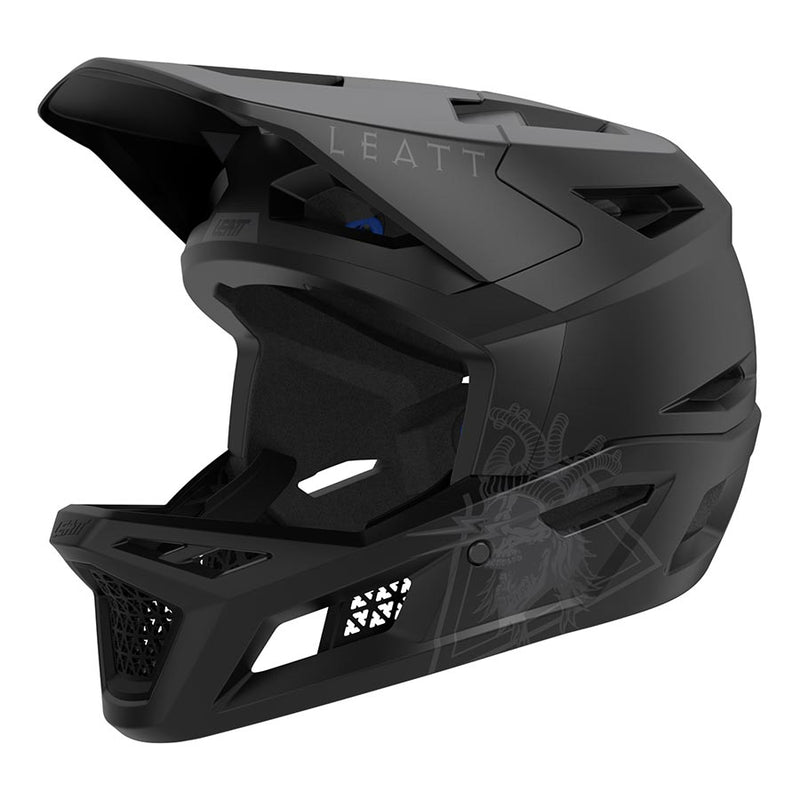 Leatt MTB Gravity 4.0 Men Full Face Helmet Stealth L 59-60cm