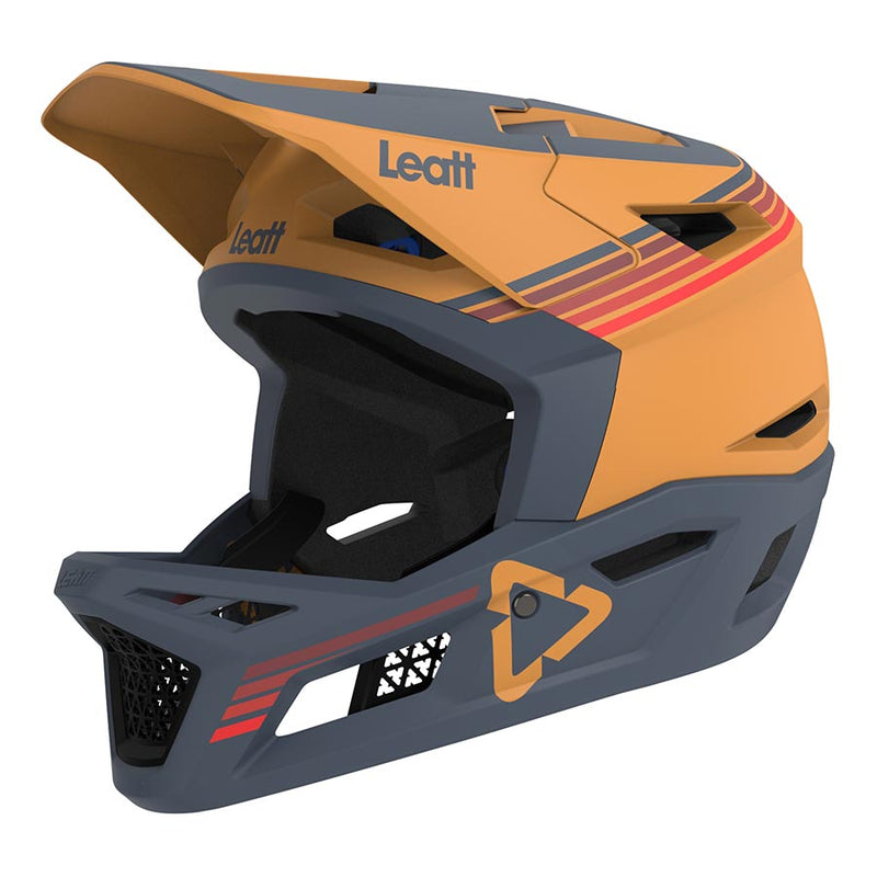 Leatt MTB Gravity 4.0 Men Full Face Helmet Suede XL 61-62cm
