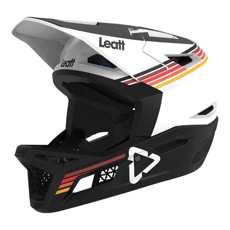 Leatt MTB Gravity 4.0 Men Full Face Helmet White XL 61-62cm