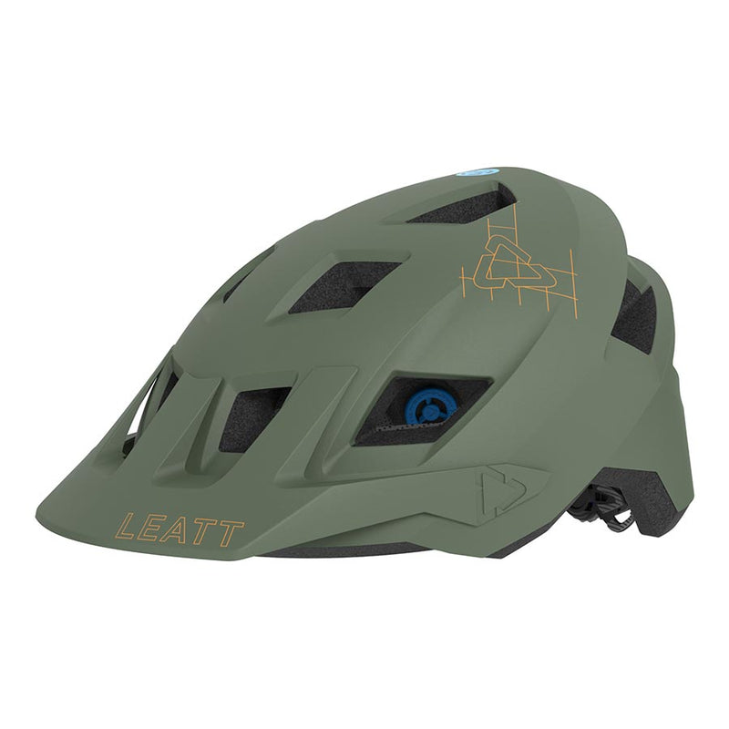 Leatt MTB AllMtn 1.0 Men Helmet Pine S 51-55cm