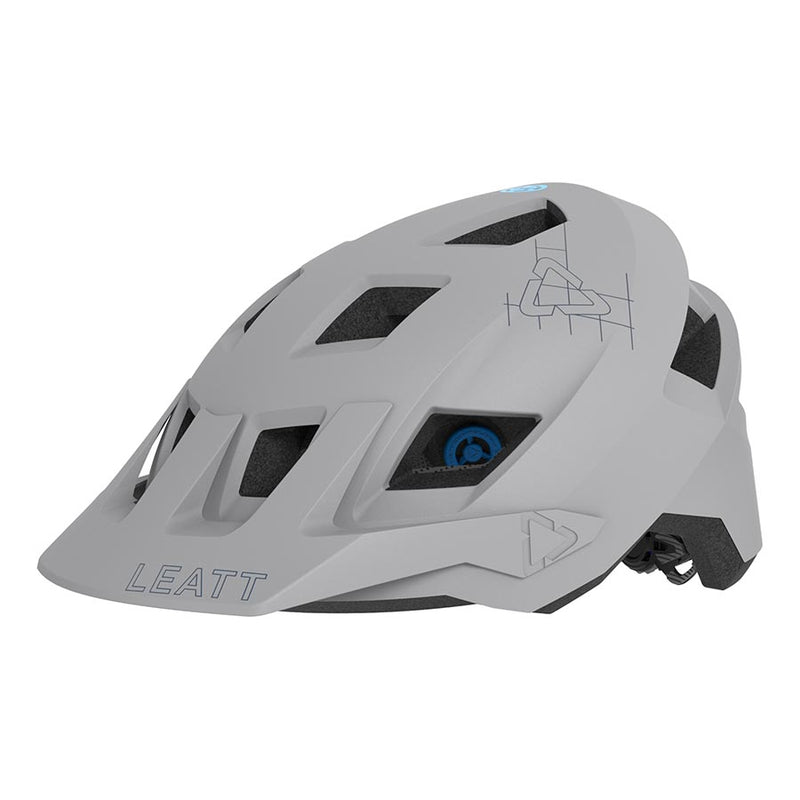 Leatt MTB AllMtn 1.0 Men Helmet Titanium S 51-55cm