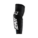 Leatt 3DF 5.0 Mini Elbow/Forearm Guard White/Black S Pair