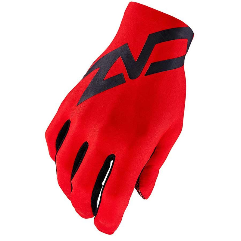 Supacaz SupaG Long Full Finger Gloves Black/Red XL Pair
