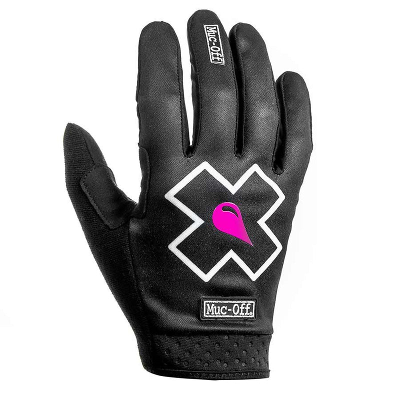 Muc-Off MTB Ride Full Finger Gloves Unisex Black XS Pair