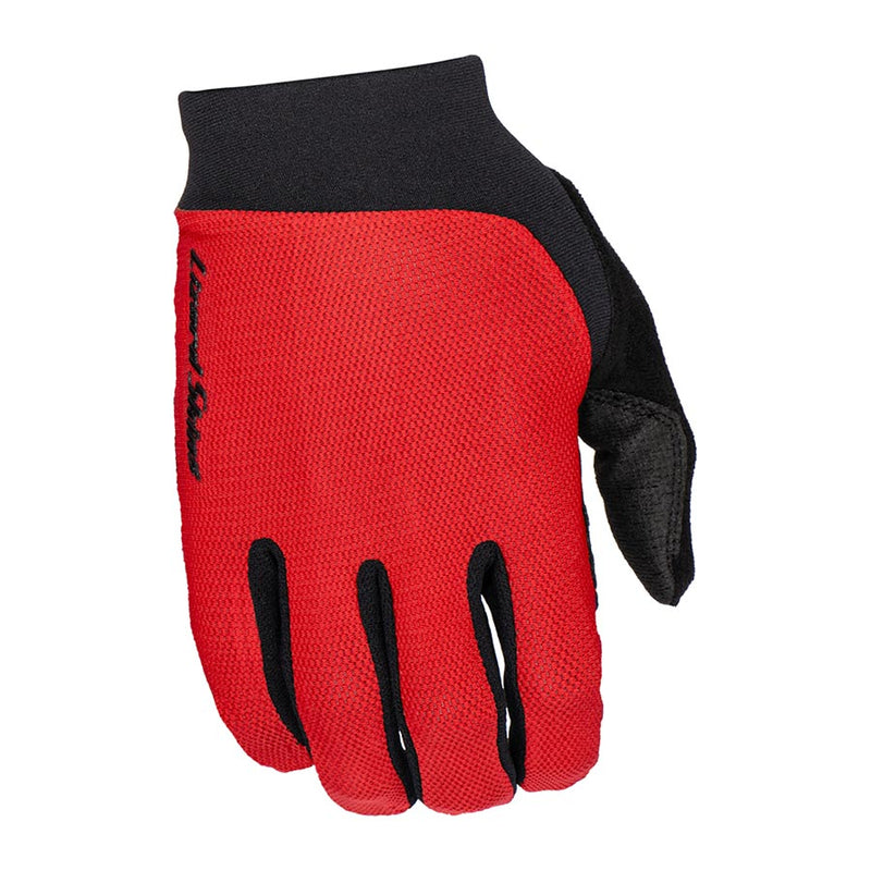Lizard Skins Monitor Ignite Full Finger Gloves Crimson Red M Pair
