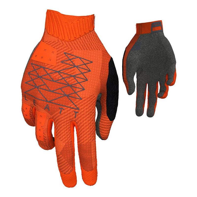 Leatt MTB 1.0 GripR Men Full Finger Gloves Flame XL